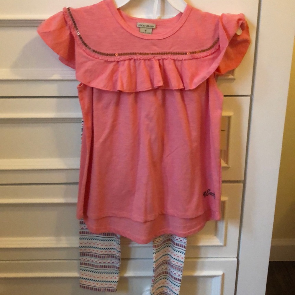 Lucky Brand Jeans outfit size 6 BNWT
